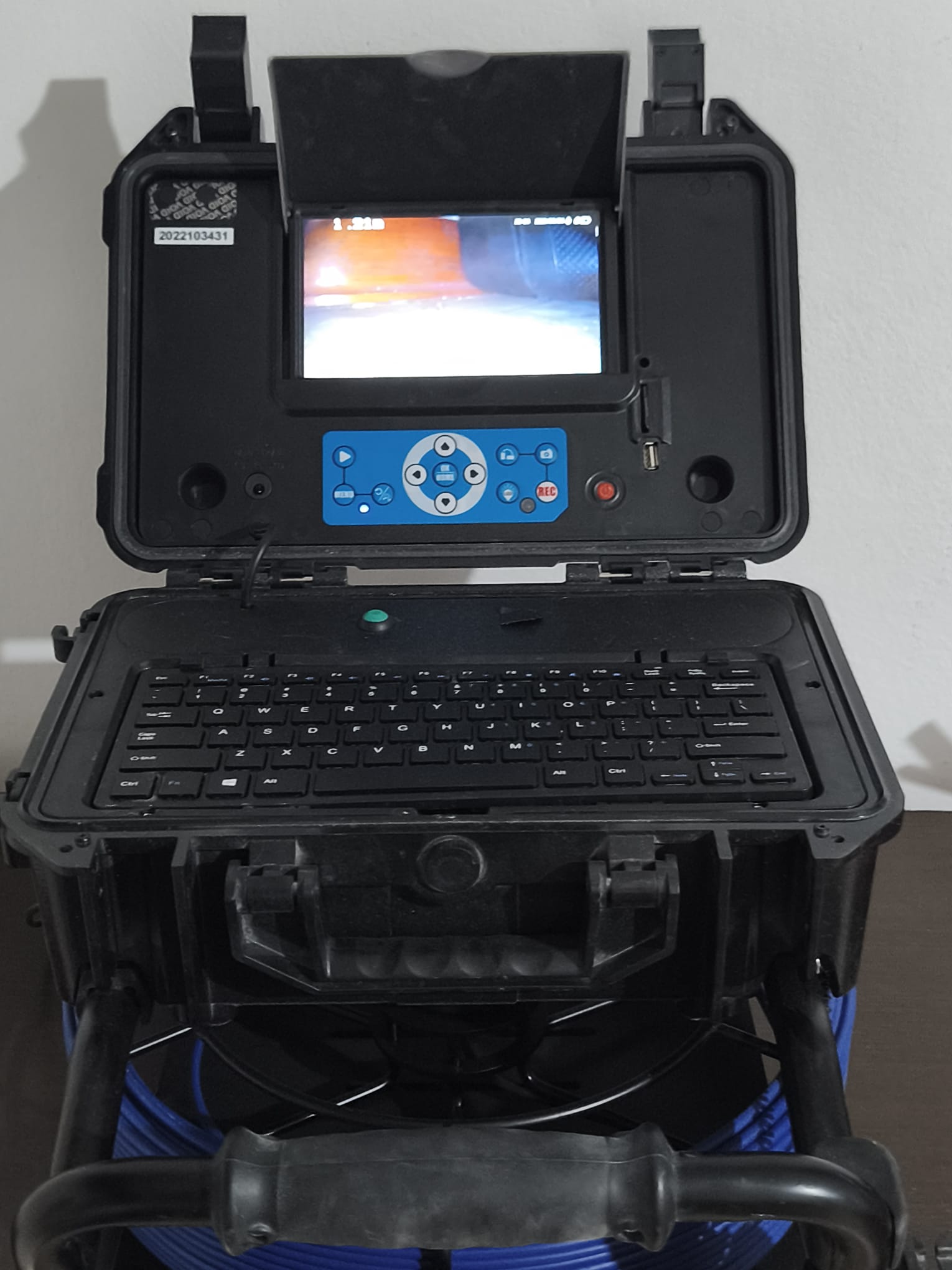 e-Cam 23 – telecamera per ispezione fognature e tubazioni