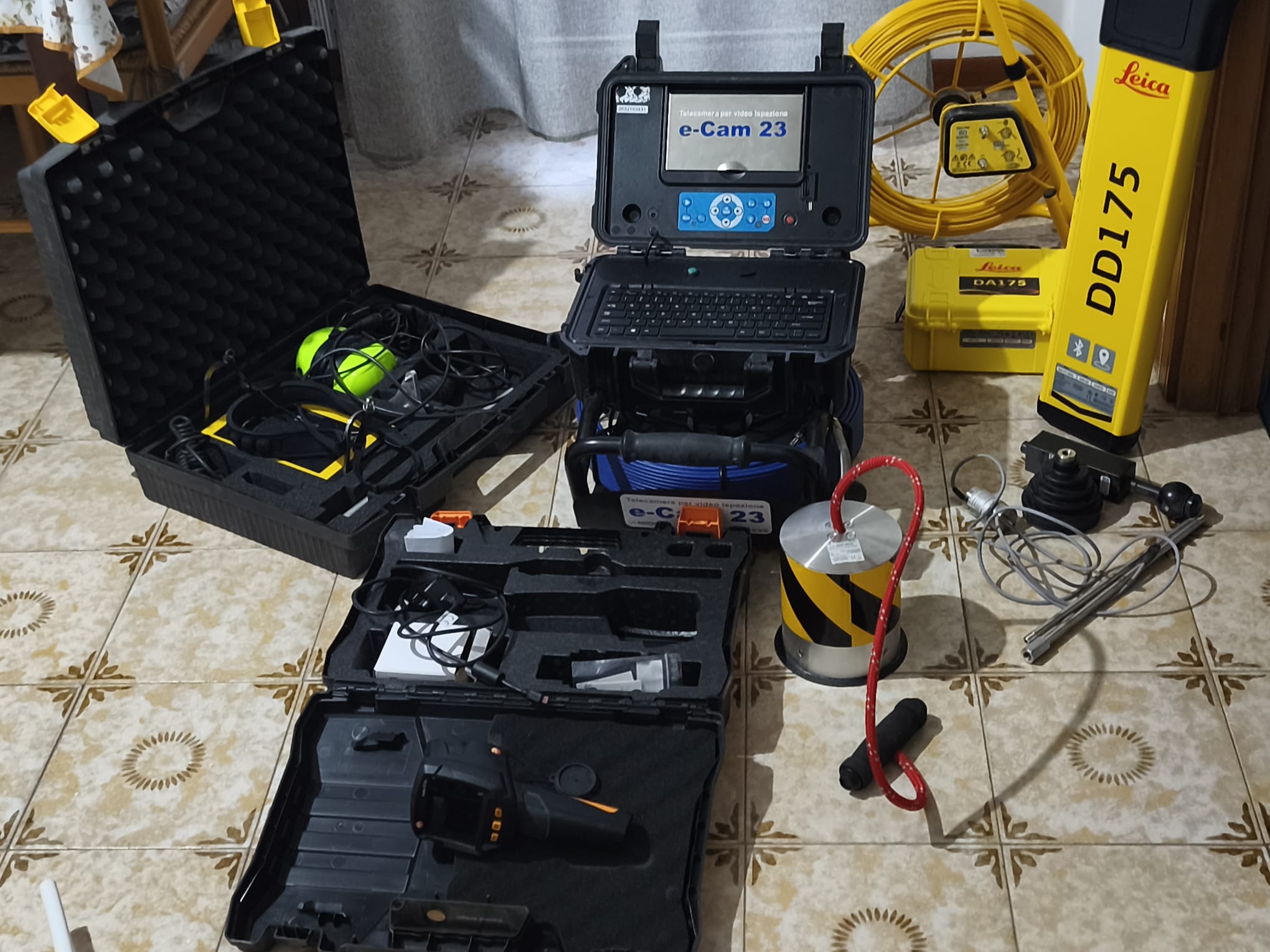 Kit completo GFA per ricerca perdite acqua – Rimini