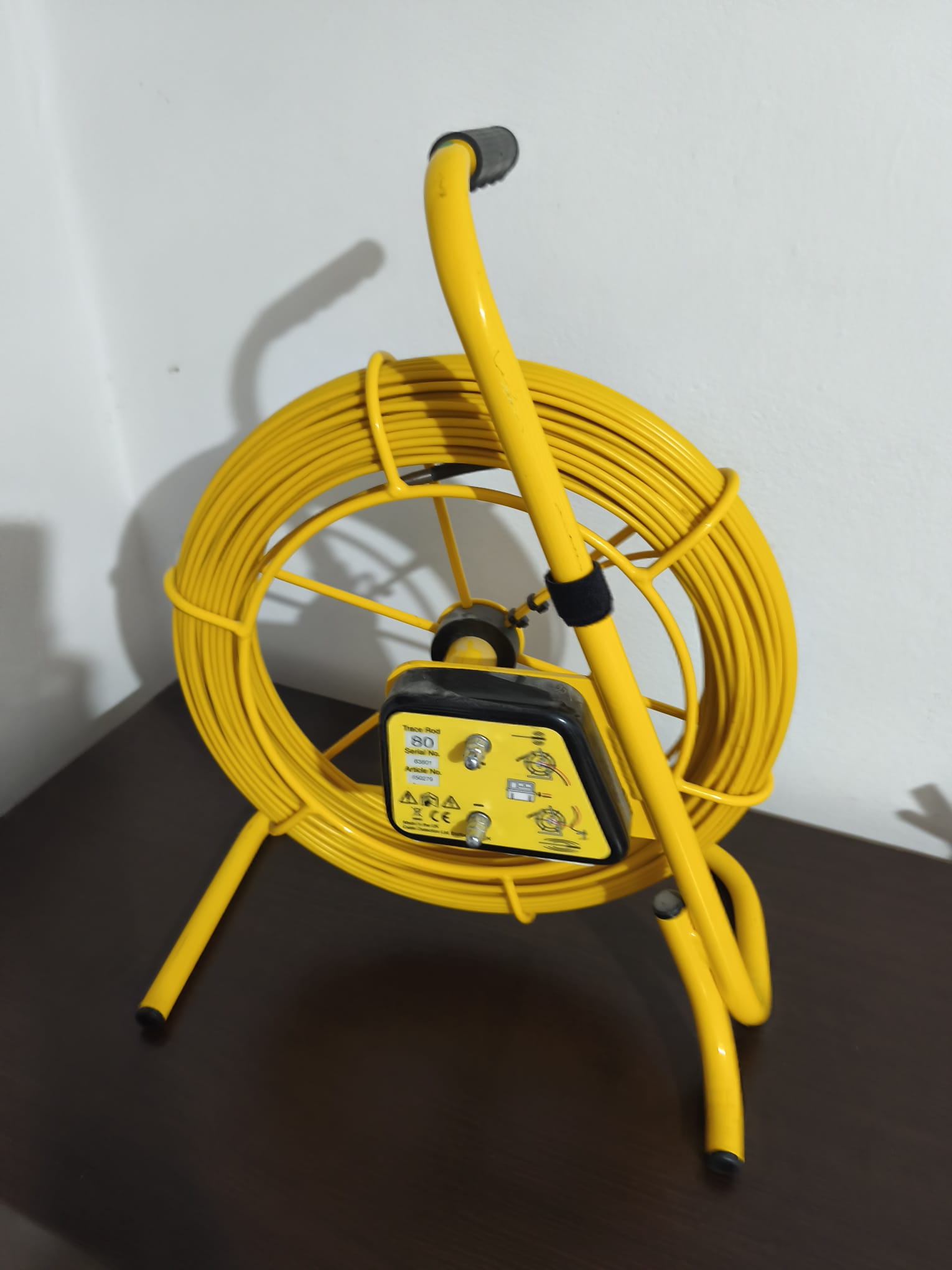 Trace Rod 80m – sonda fognaria per ispezione tubazioni